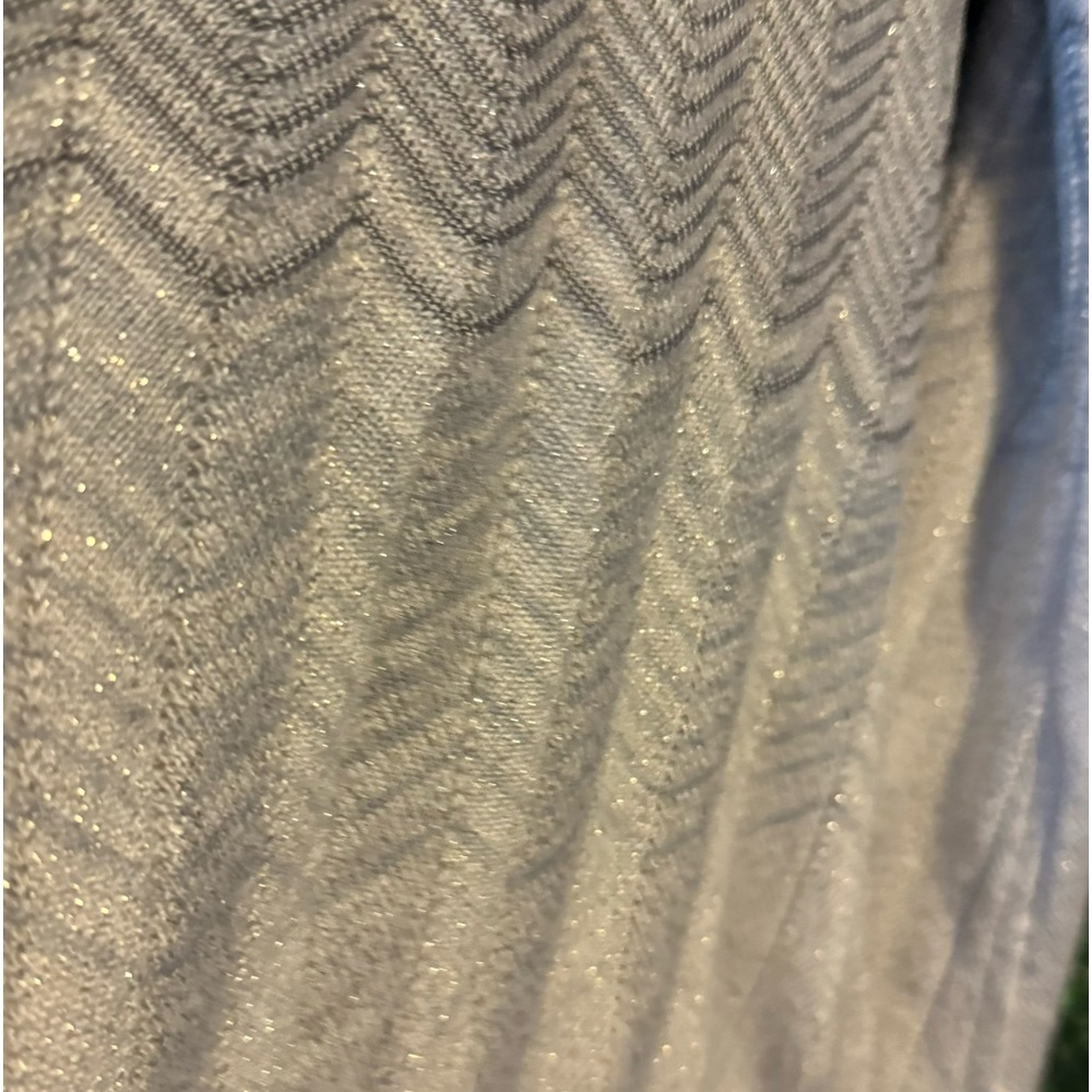 🔥5/$30🔥WHBM SHIMMER BOATNECK TOP - Picture 4 of 11